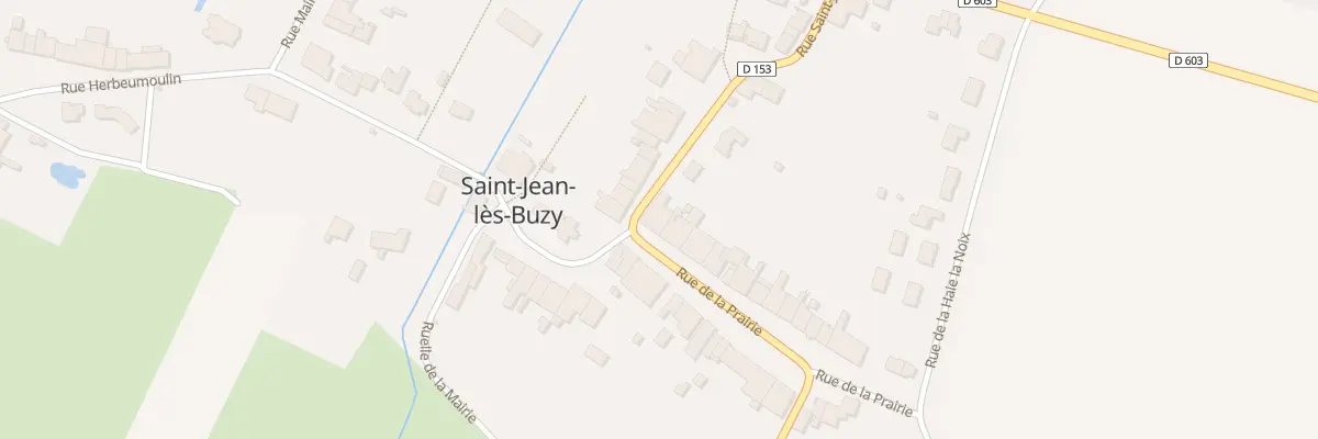 Plan du 4 Rue St Jean à Saint-Jean-lès-Buzy