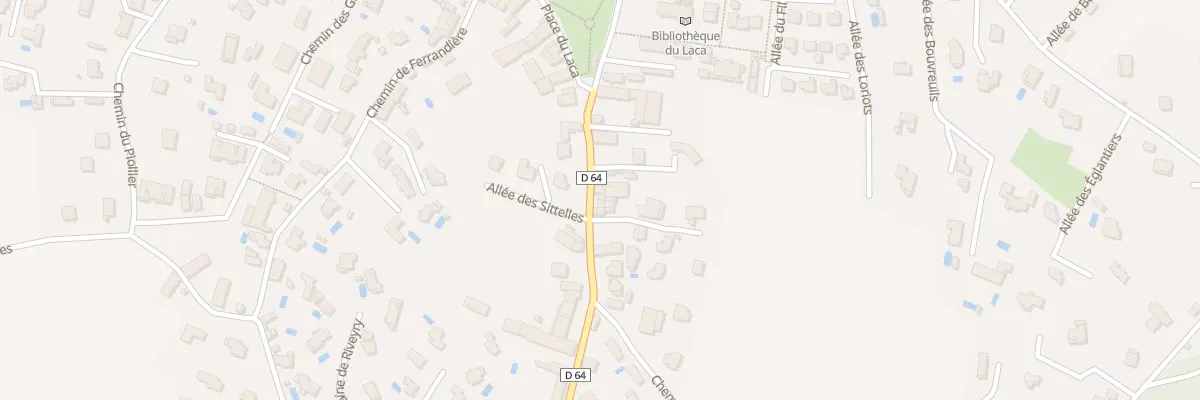 Plan du 9A Rue du Bourg à Champagnier