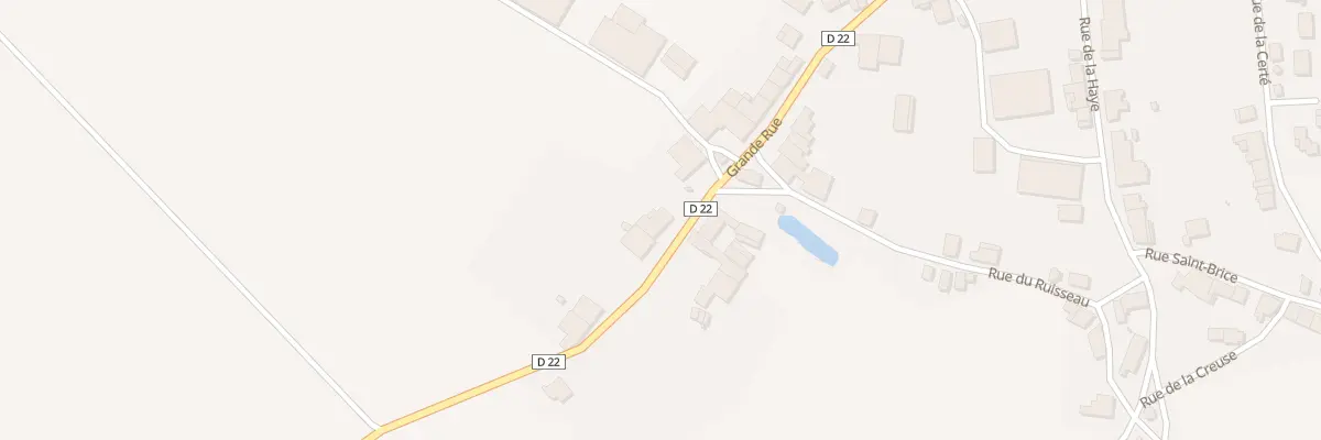 Plan du 32 Rue Grande Rue à Sauville