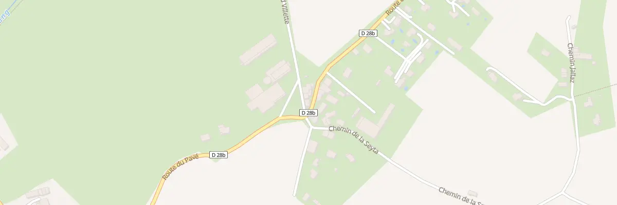 Plan du 3 Rte du Grenat à Saint-Laurent-du-Pont