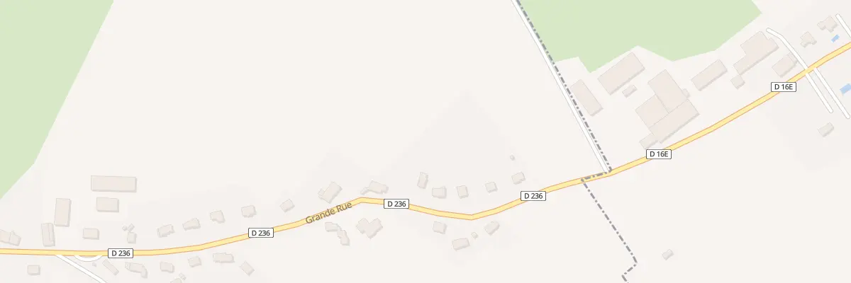 Plan du 19 Grande Rue à Romain