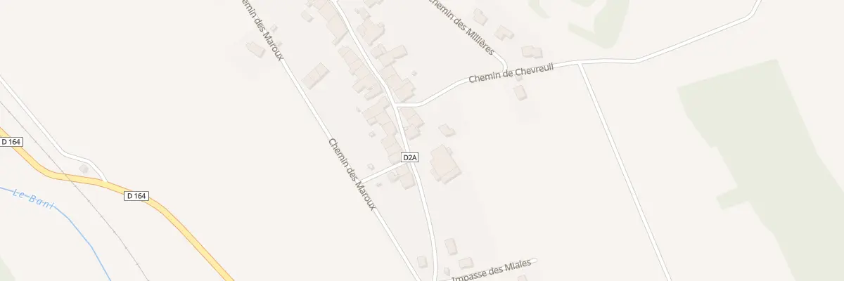 Plan du 17 Gr Grande Rue à Certilleux