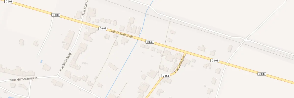 Plan du 4T Rte Nationale à Saint-Jean-lès-Buzy