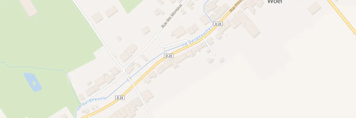 Plan du 33 Rue Principale à Woël