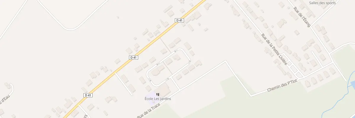 Plan du 11 Rue des Jardins à Pagny-sur-Meuse