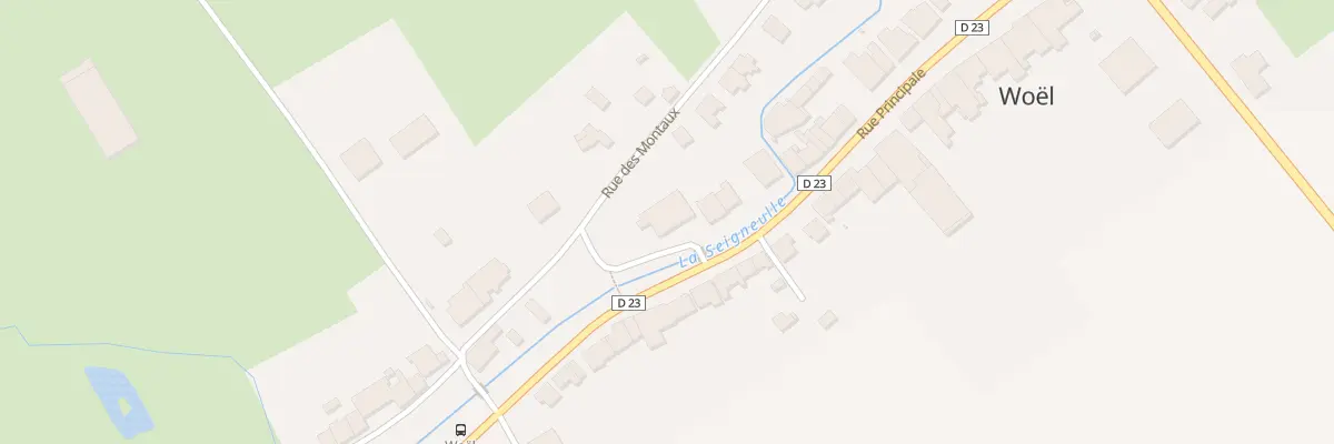 Plan du 32 Rue Principale à Woël