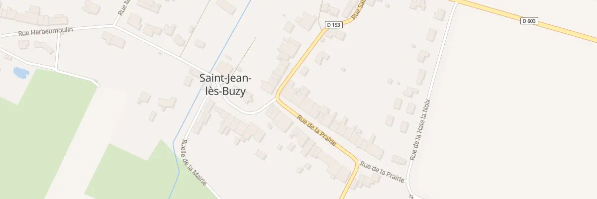 Plan du 1 Rue de la Prairie à Saint-Jean-lès-Buzy