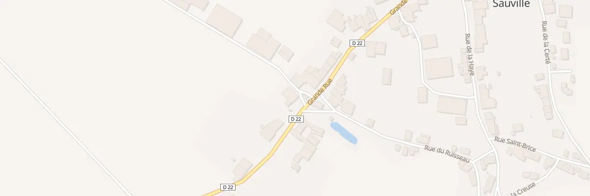 Plan du 30 Rue Grande Rue à Sauville