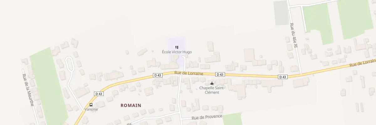 Plan du 37 Rue de Lorraine à Cosnes-et-Romain