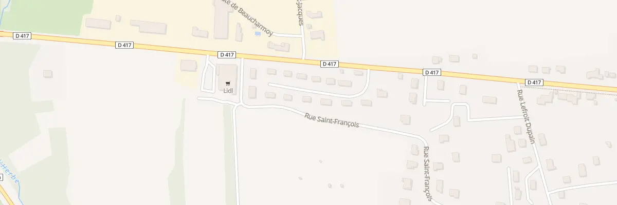 Plan du 17 Av Lefroit Dupain à Bourbonne-les-Bains