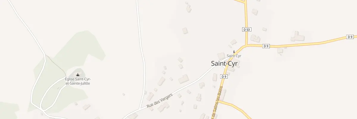 Plan du 7B Rue des Vergers à Saint-Cyr-Montmalin