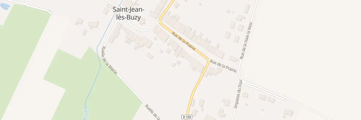 Plan du 14 Rue de la Prairie à Saint-Jean-lès-Buzy