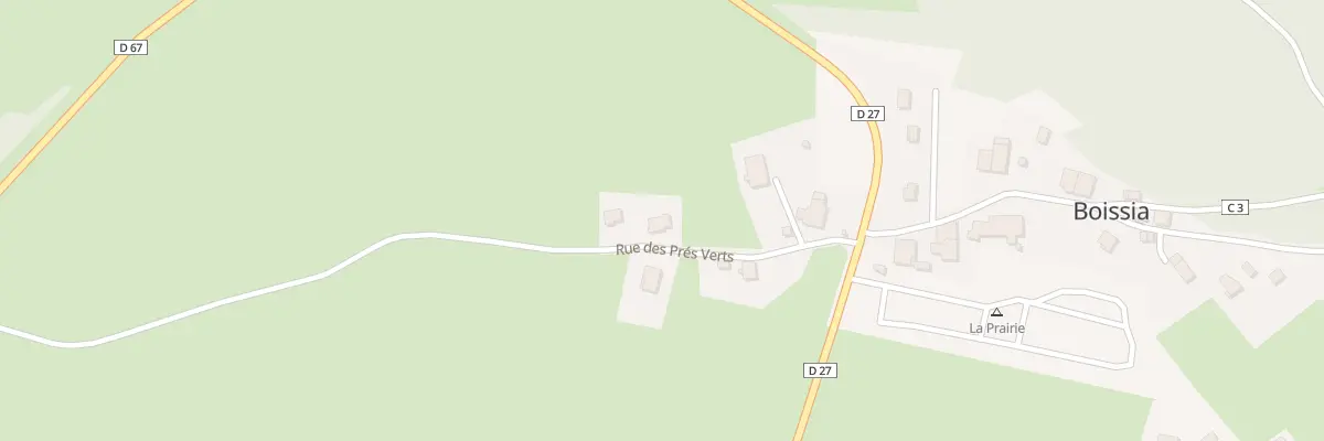 Plan du 123 Rue des Pres Verts à Boissia