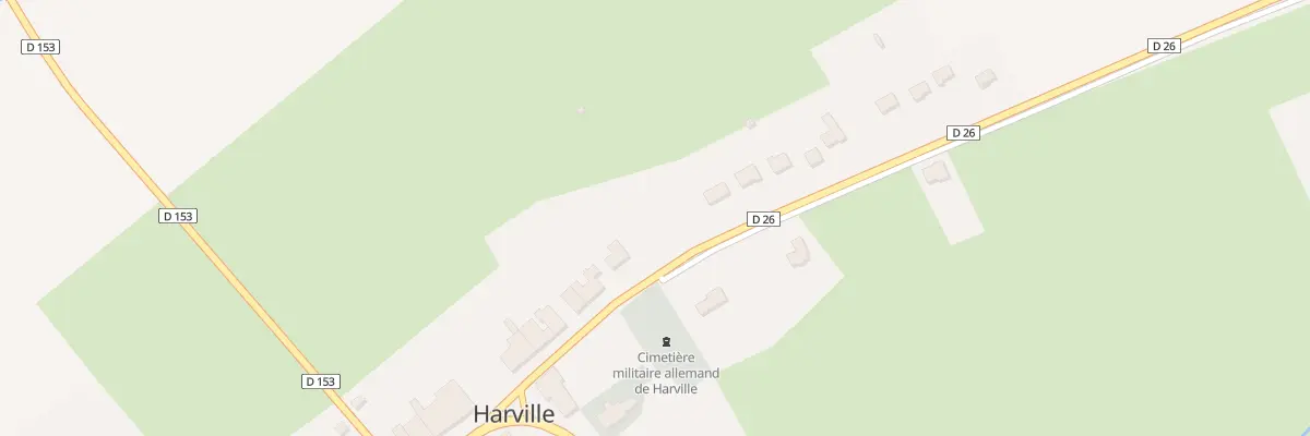 Plan du 11B Rte de Moulotte à Harville