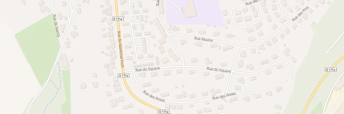 Plan de Au Sent du Moulin à Lexy