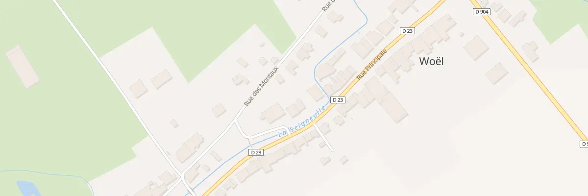 Plan du 28 Rue Principale à Woël
