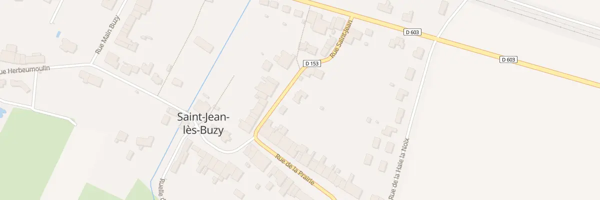Plan du 8 Rue St Jean à Saint-Jean-lès-Buzy