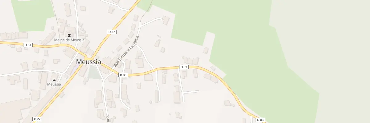 Plan du 21 Rue de Giron à Meussia