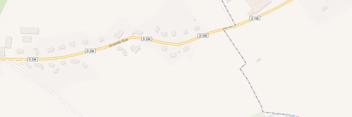 Plan du 42 Grande Rue à Romain