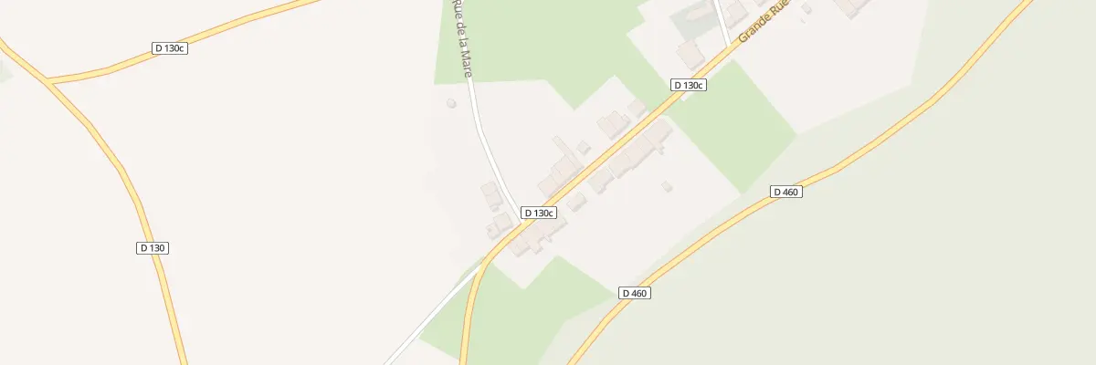 Plan du 3 Gr Grande Rue à Montcharvot