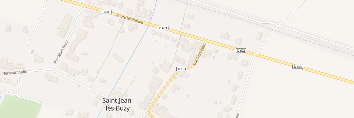 Plan du 21 Rue St Jean à Saint-Jean-lès-Buzy