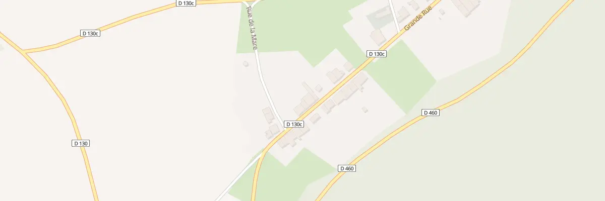 Plan du 5 Grande Rue à Montcharvot