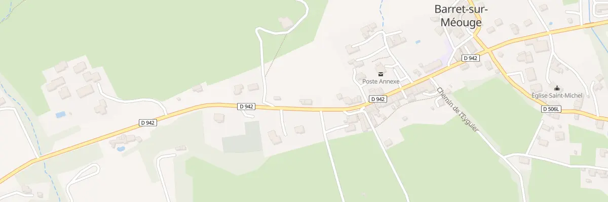 Plan du 5139 L’Hauche à Barret-sur-Méouge