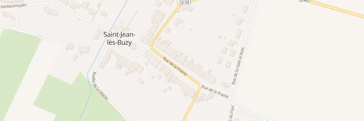 Plan du 9 Rue de la Prairie à Saint-Jean-lès-Buzy