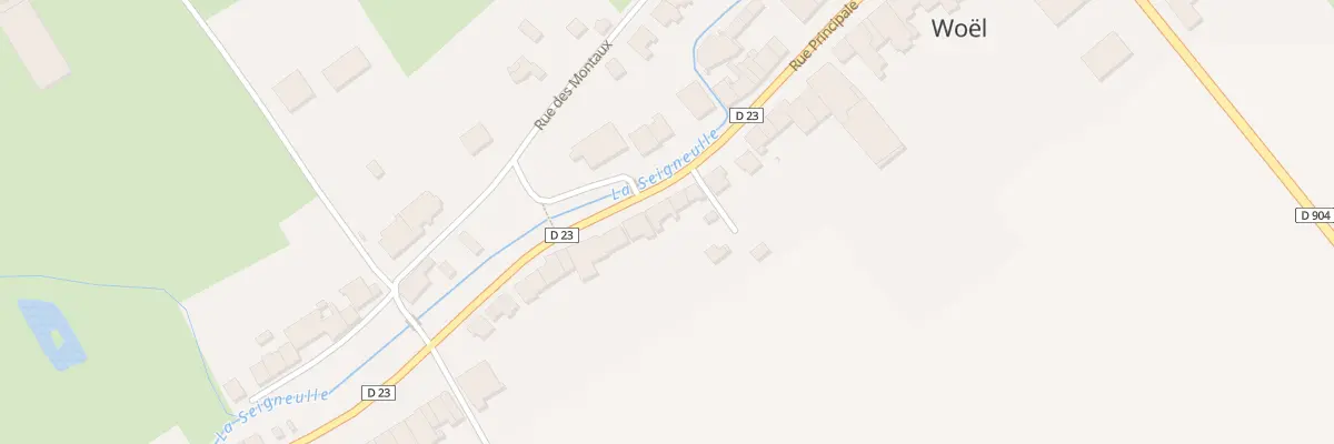 Plan du 29 Rue Principale à Woël