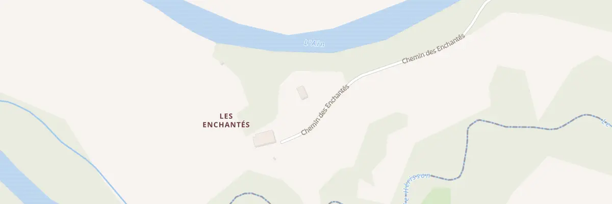 Plan du 5111 Aux Enchantes à Châtillon