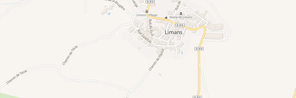 Plan du 5032 Le Village à Limans