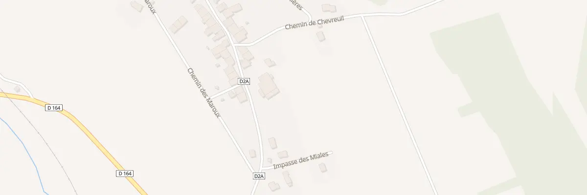 Plan du 11 Gr Grande Rue à Certilleux