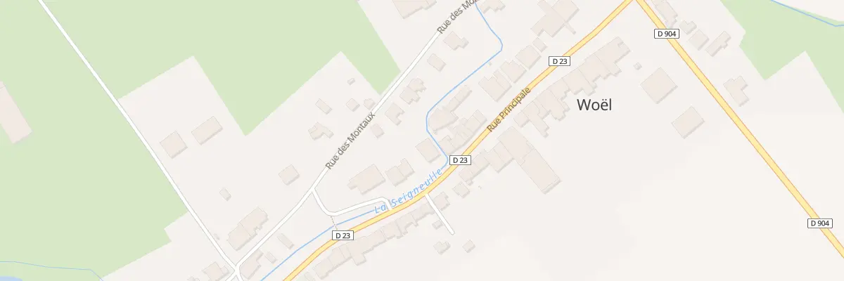 Plan du 26 Rue Principale à Woël