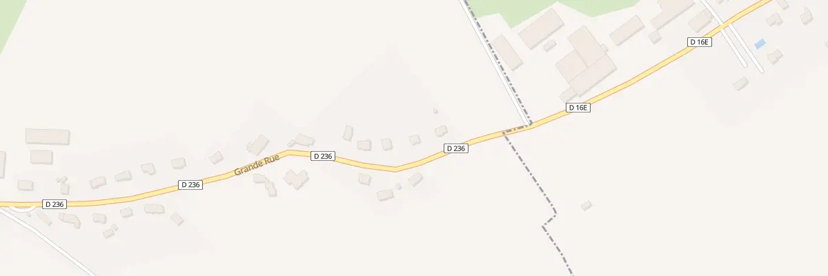 Plan du 21 Grande Rue à Romain