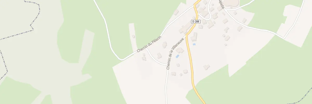 Plan du 3 Che de la Villeneuve au Moutherot
