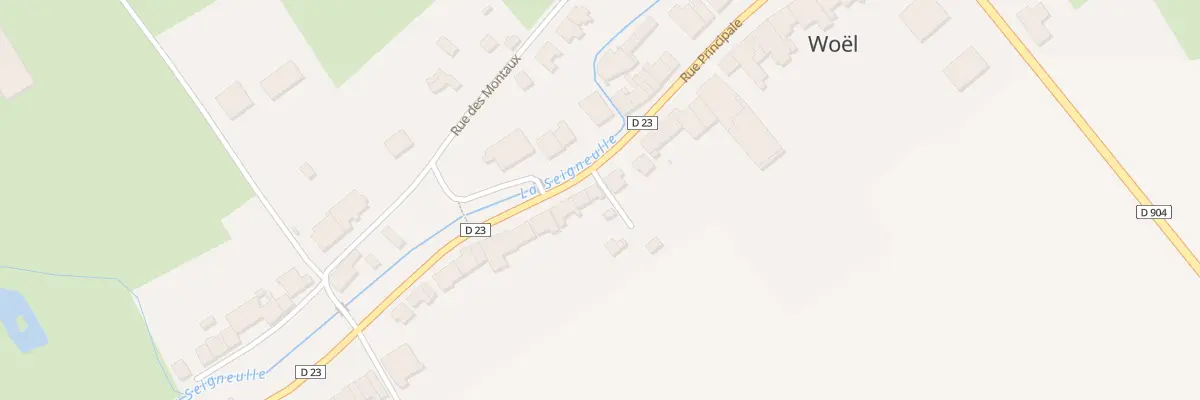 Plan du 27 Rue Principale à Woël
