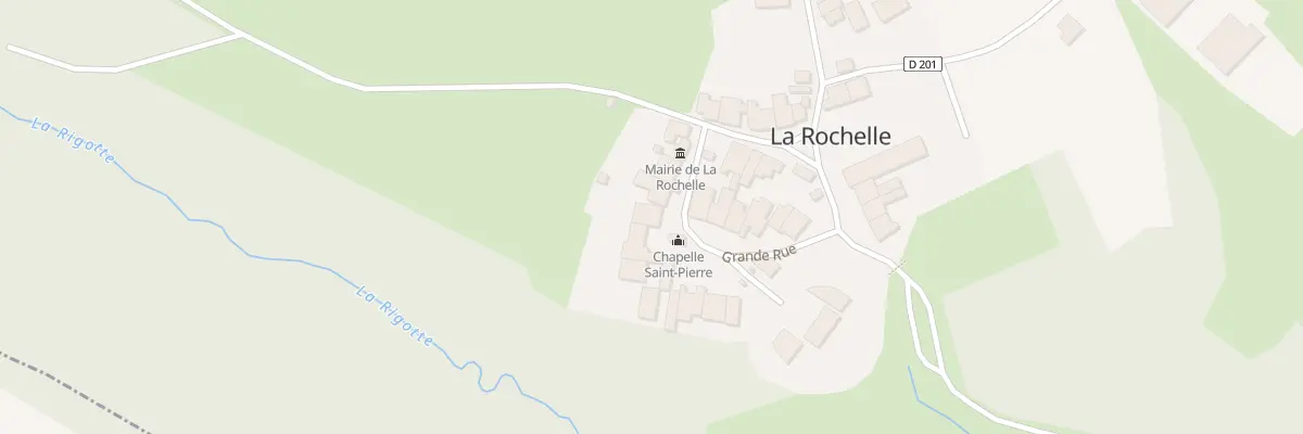 Plan du 8 Rue de la Chapelle à La Rochelle