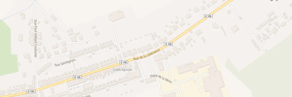Plan du 84 Rue de la Libération à Bouligny
