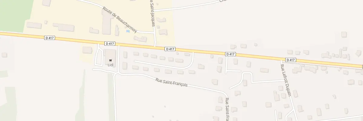 Plan du 37 Av Lefroit Dupain à Bourbonne-les-Bains