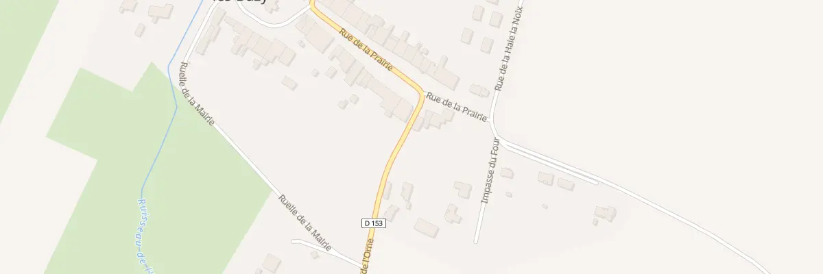 Plan du 18 Rue de la Prairie à Saint-Jean-lès-Buzy