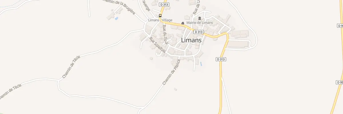 Plan du 7069 Le Village à Limans