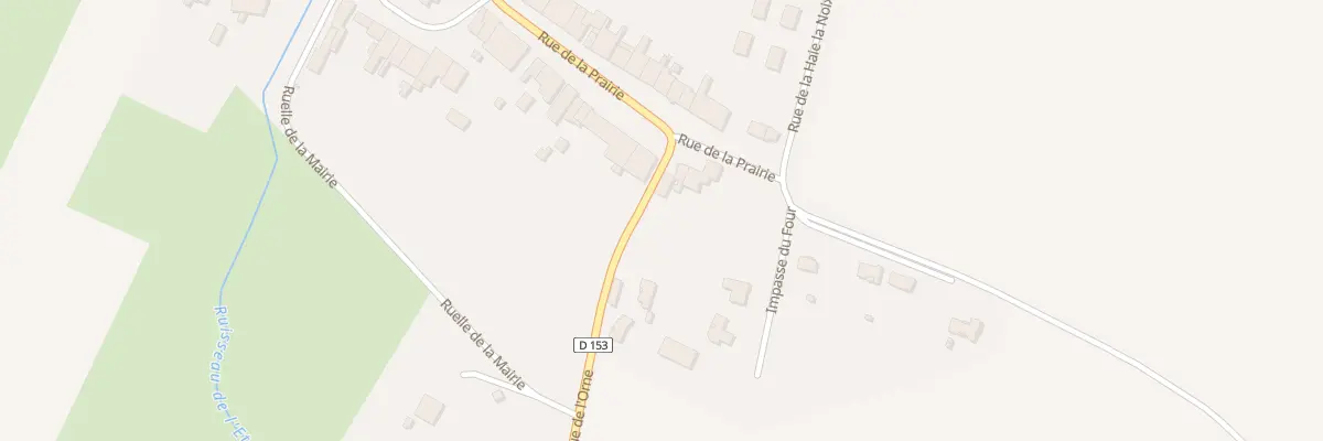 Plan du 20 Rue de la Prairie à Saint-Jean-lès-Buzy