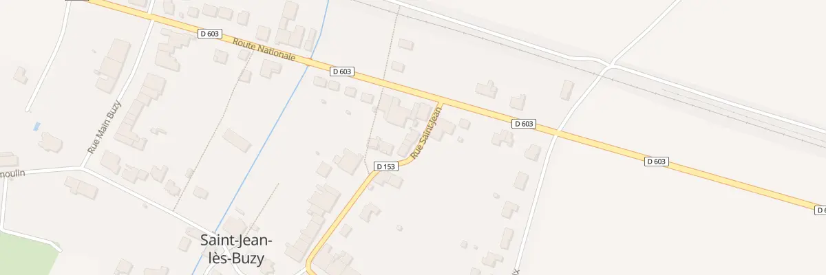 Plan du 27 Rue Saint-jean à Saint-Jean-lès-Buzy