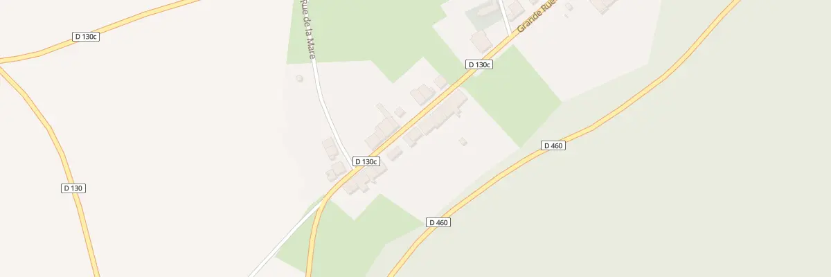 Plan du 10 Gr Grande Rue à Montcharvot
