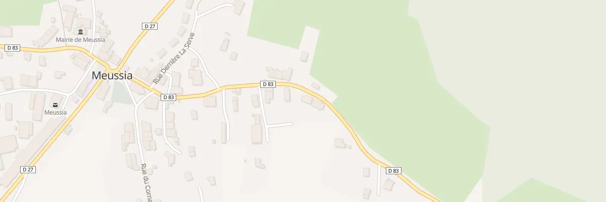 Plan du 26 Rue de Giron à Meussia