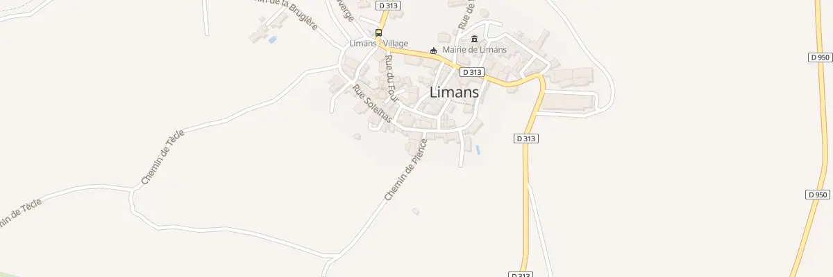 Plan du 5029 Le Village à Limans