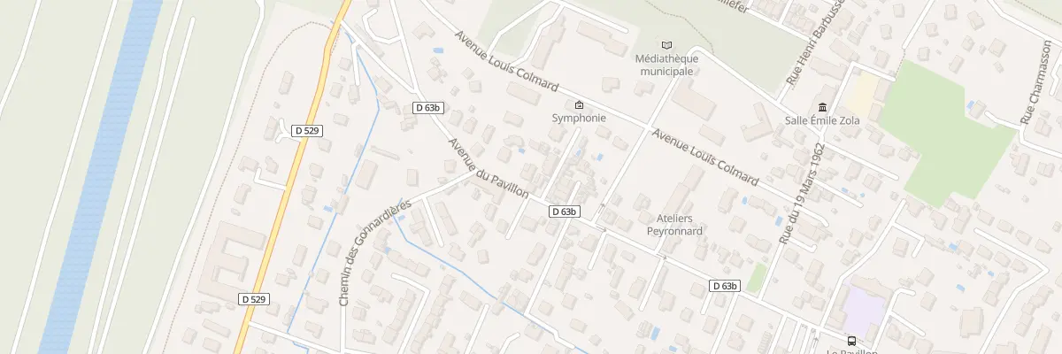 Plan du 28 Av du Pavillon à Champ-sur-Drac