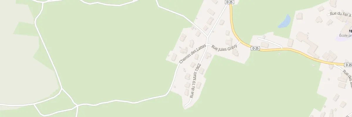 Plan du 5471 Ryon de la Chevre à Viry
