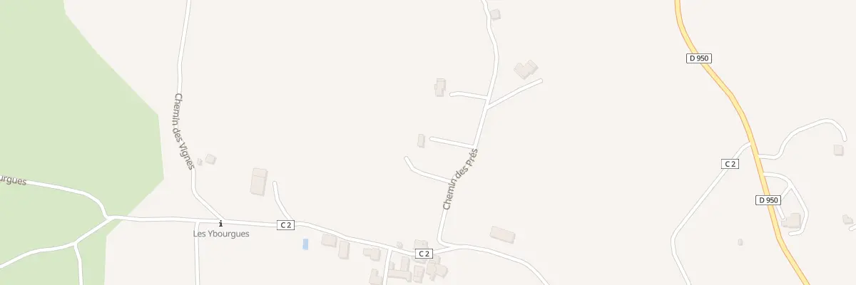 Plan du 5080 Les Pres à Limans