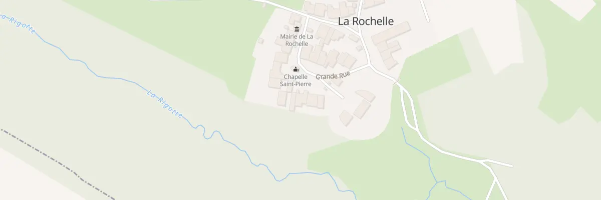 Plan du 8 Grande Rue à La Rochelle